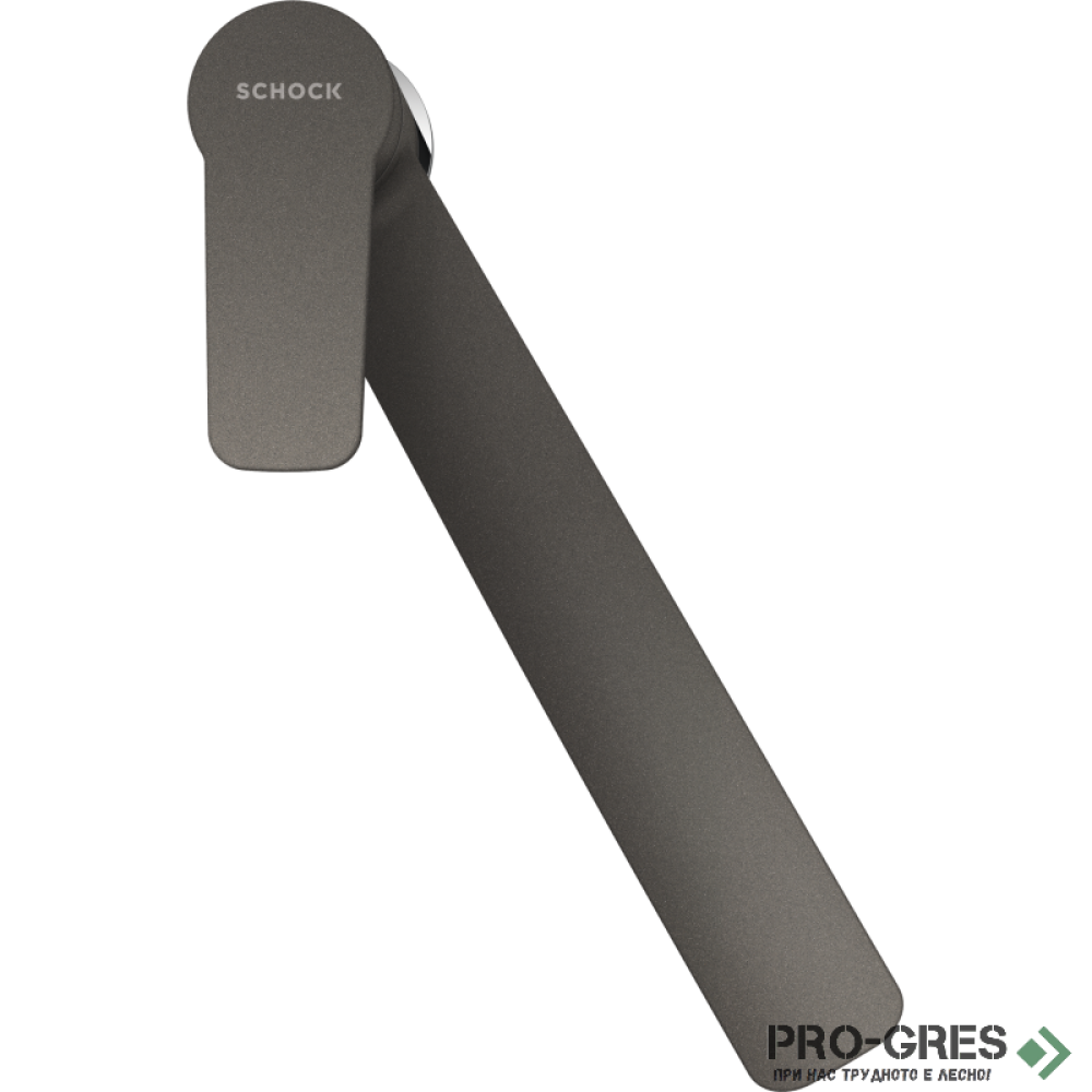 Смесител за кухня с нисък чучур, Asphalt SCHOCK Daja Fix 522000