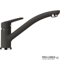 Смесител за кухня с нисък чучур, Asphalt SCHOCK Daja Fix 522000