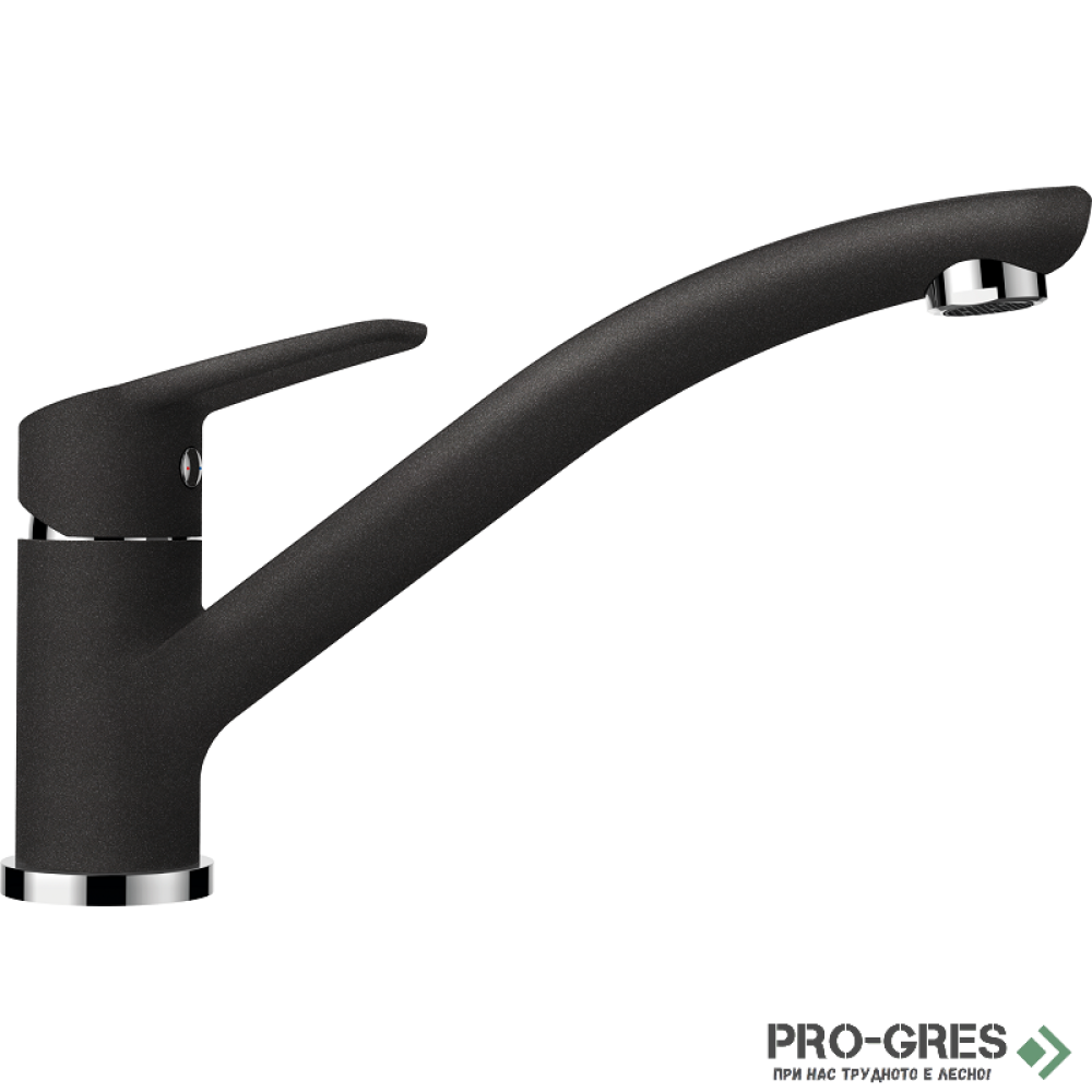 Смесител за кухня с нисък чучур, Onyx SCHOCK Daja Fix 522000