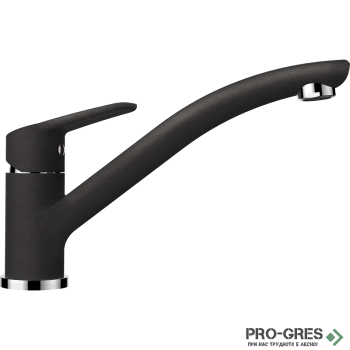 Смесител за кухня с нисък чучур, Onyx SCHOCK Daja Fix 522000