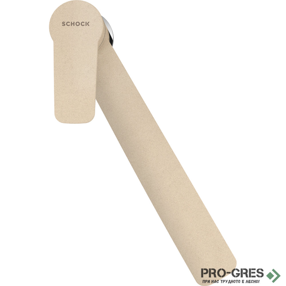 Смесител за кухня с нисък чучур, Moonstone SCHOCK Daja Fix 522000