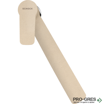 Смесител за кухня с нисък чучур, Moonstone SCHOCK Daja Fix 522000