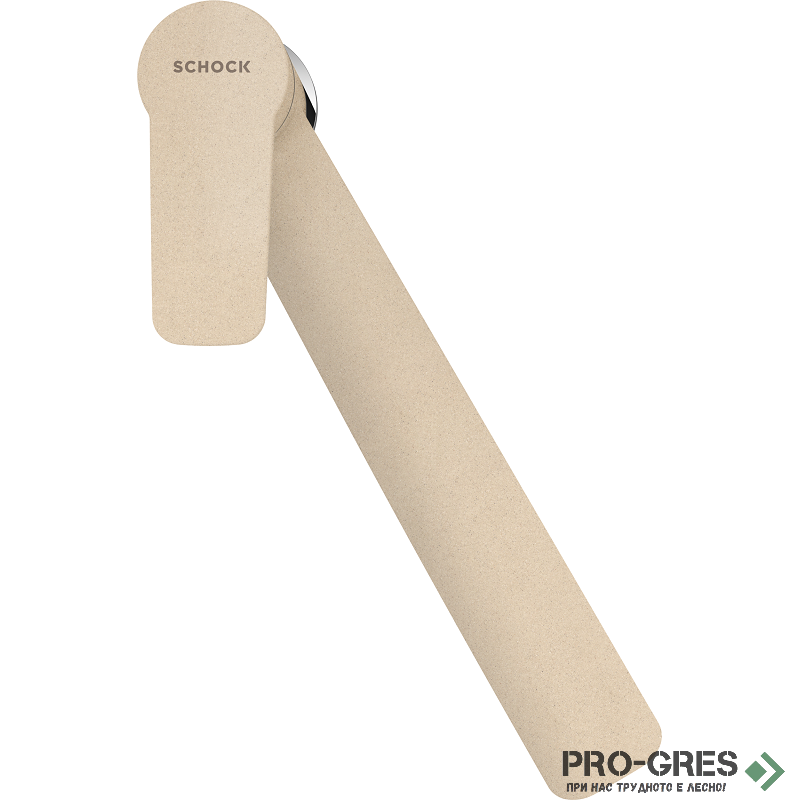 Смесител за кухня с нисък чучур, Moonstone SCHOCK Daja Fix 522000