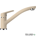 Смесител за кухня с нисък чучур, Moonstone SCHOCK Daja Fix 522000