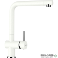Комплект мивка за кухня, смесител за кухня и дъска SCHOCK FORMHAUS D100LS / SCHOCK Epos Fix 540000 Alpina