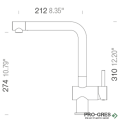 Комплект мивка за кухня, смесител за кухня и дъска SCHOCK FORMHAUS D100LS / SCHOCK Epos Fix 540000 Alpina