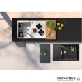 Комплект мивка за кухня, смесител за кухня и дъска SCHOCK FORMHAUS D100LS / SCHOCK Epos Fix 540000 Alpina