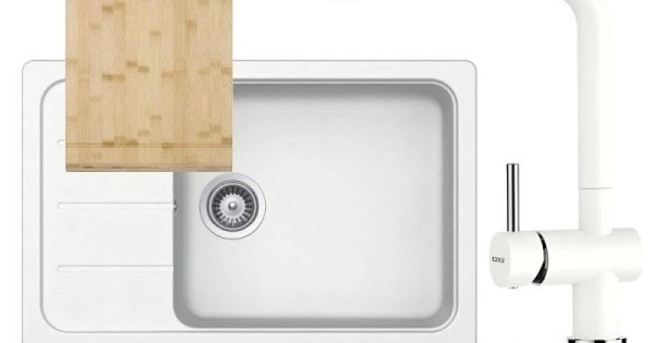 Мивка за кухня SCHOCK FORMHAUS D100LS / SCHOCK Epos Fix 540000 Alpina