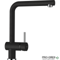 Комплект мивка за кухня, смесител за кухня и дъска SCHOCK FORMHAUS D100LS / SCHOCK Epos Fix 540000 Onyx