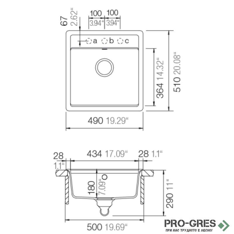 Комплект мивка за кухня, смесител за кухня и дъска SCHOCK NEMO N100S / SCHOCK Epos Fix 540000 Onyx