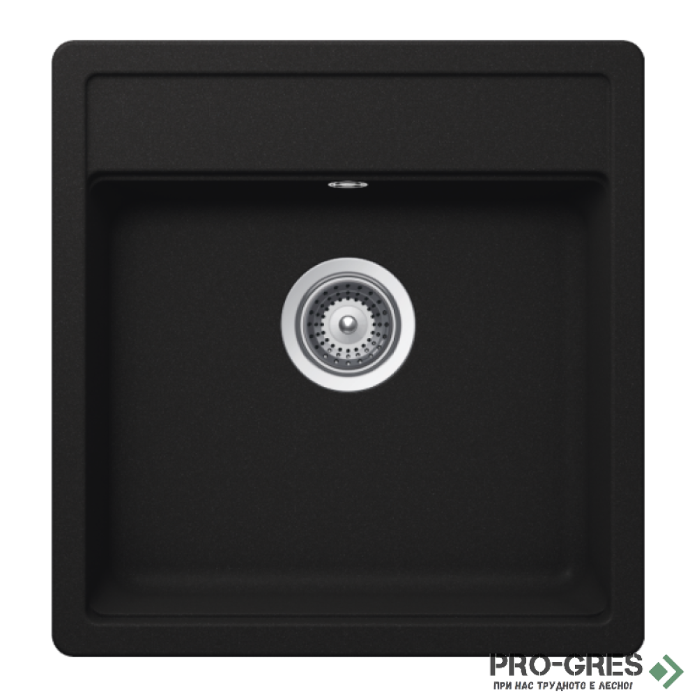 Комплект мивка за кухня, смесител за кухня и дъска SCHOCK NEMO N100S / SCHOCK Epos Fix 540000 Onyx