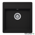Комплект мивка за кухня, смесител за кухня и дъска SCHOCK NEMO N100S / SCHOCK Epos Fix 540000 Onyx