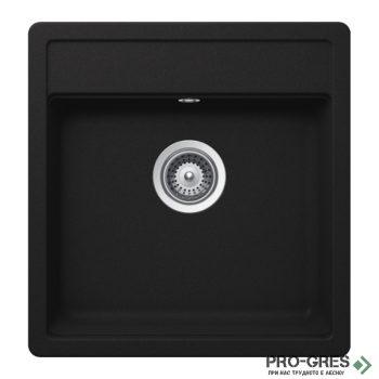 Комплект мивка за кухня, смесител за кухня и дъска SCHOCK NEMO N100S / SCHOCK Epos Fix 540000 Onyx