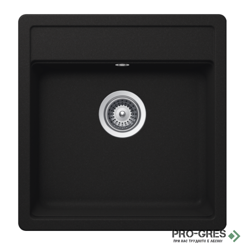 Комплект мивка за кухня, смесител за кухня и дъска SCHOCK NEMO N100S / SCHOCK Epos Fix 540000 Onyx