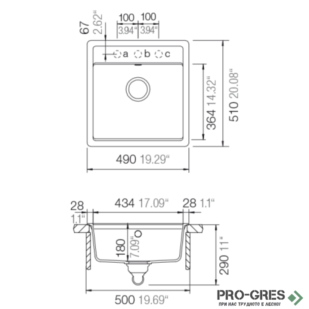 Комплект мивка за кухня, смесител за кухня и дъска SCHOCK NEMO N100S / SCHOCK Epos Fix 540000 Vanilla