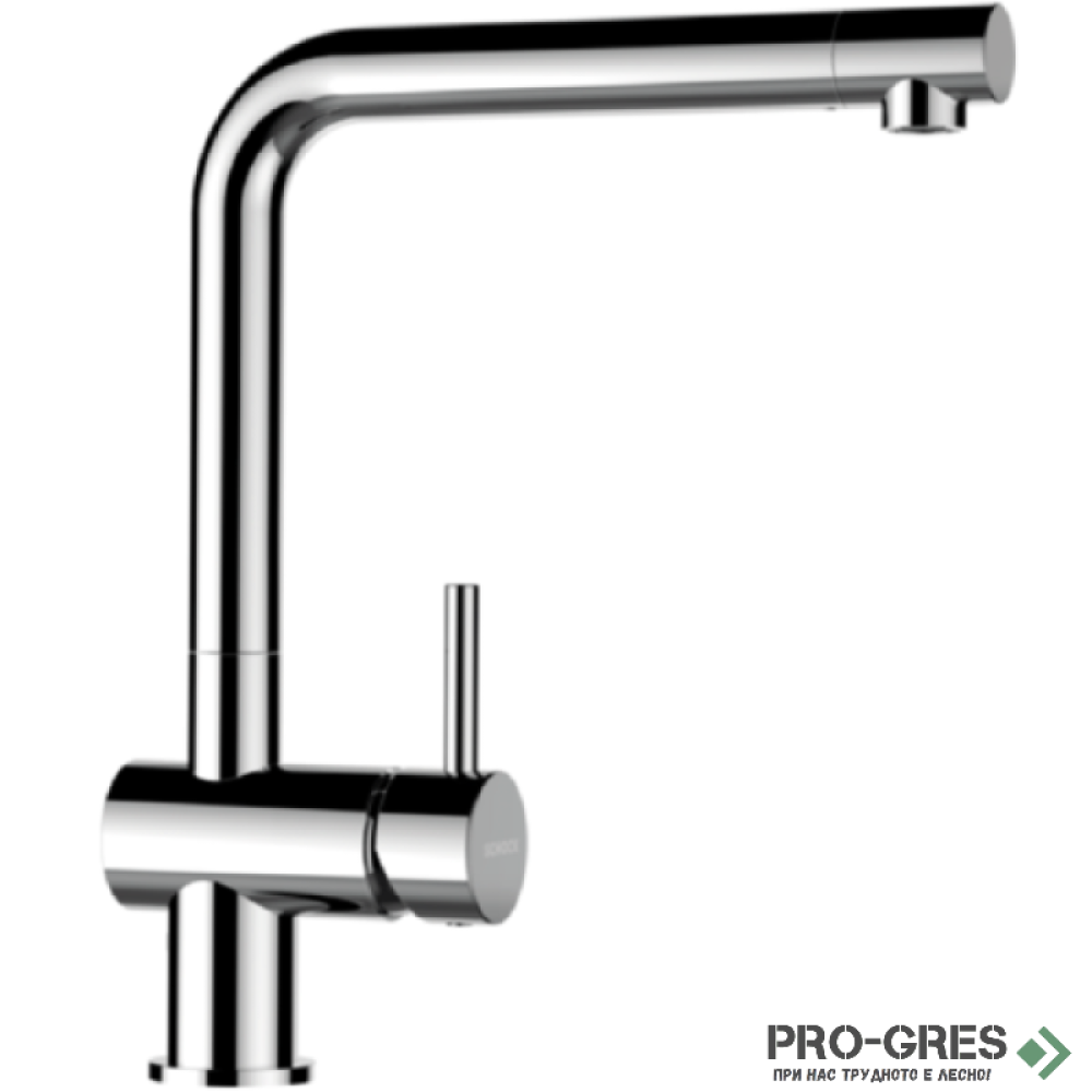Комплект мивка за кухня, смесител за кухня и дъска SCHOCK NEMO N100S / SCHOCK Epos Fix 540000 Vanilla