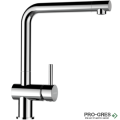 Комплект мивка за кухня, смесител за кухня и дъска SCHOCK NEMO N100S / SCHOCK Epos Fix 540000 Vanilla