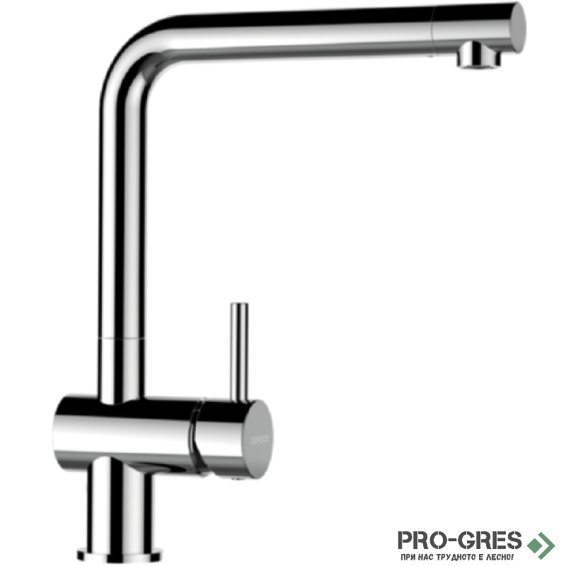 Комплект мивка за кухня, смесител за кухня и дъска SCHOCK NEMO N100S / SCHOCK Epos Fix 540000 Vanilla
