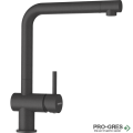 Смесител за кухня с висок чучур Stone SCHOCK EPOS Fix Cristadur
