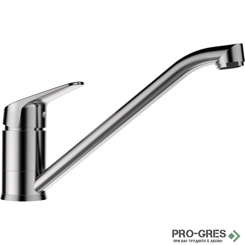 Смесител за кухня с нисък чучур, SCHOCK Evinas Fix 577000EDM