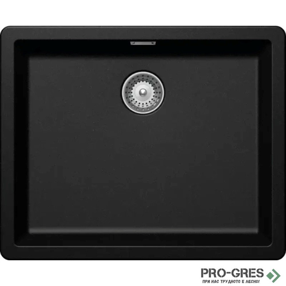 Мивка за кухня 55,6х45,6см, за вграждане - равен монтаж SCHOCK GREENWICH N100L