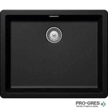 Мивка за кухня 55,6х45,6см, за вграждане - равен монтаж SCHOCK GREENWICH N100L