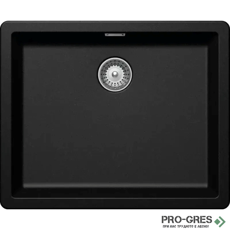 Мивка за кухня 55,6х45,6см, за вграждане - равен монтаж SCHOCK GREENWICH N100L