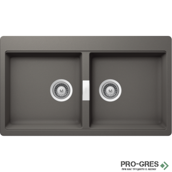 Мивка за кухня 86х50см за вграждане под плот SCHOCK HORIZONT N200