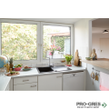 Смесител за кухня с висок чучур, хром, SCHOCK MAIA 527000CHR