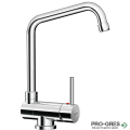 Смесител за кухня с висок чучур, хром, SCHOCK MAIA 527000CHR