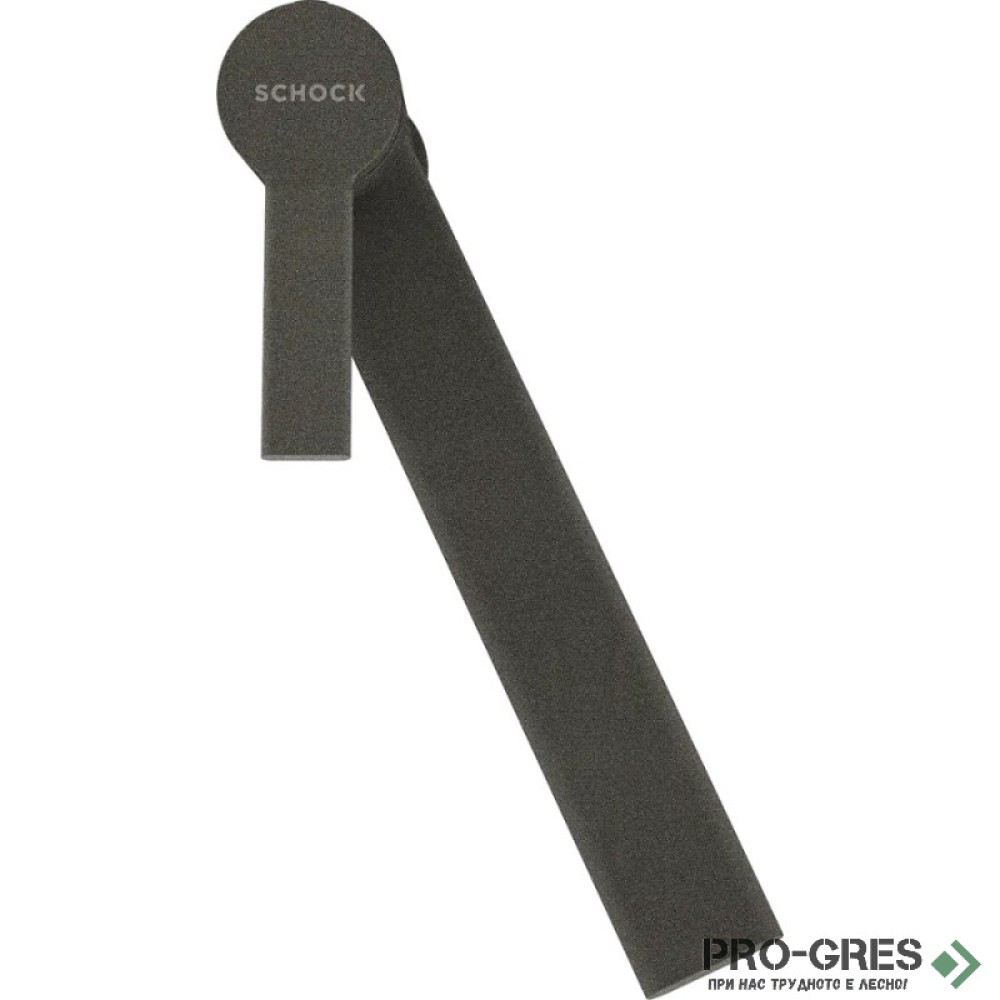 Смесител за кухня с висок чучур, въглен Carbonium, SCHOCK Papilio, 588000