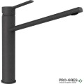 Смесител за кухня с висок чучур, графит Stone, SCHOCK Papilio, 588000