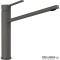 Смесител за кухня с висок чучур Silverstone, SCHOCK Papilio, 588000