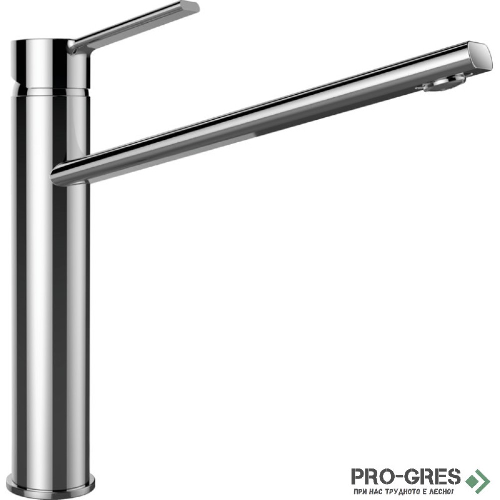 Смесител за кухня с висок чучур, хром CHR, SCHOCK Papilio, 588000