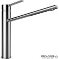 Смесител за кухня с висок чучур, хром CHR, SCHOCK Papilio, 588000
