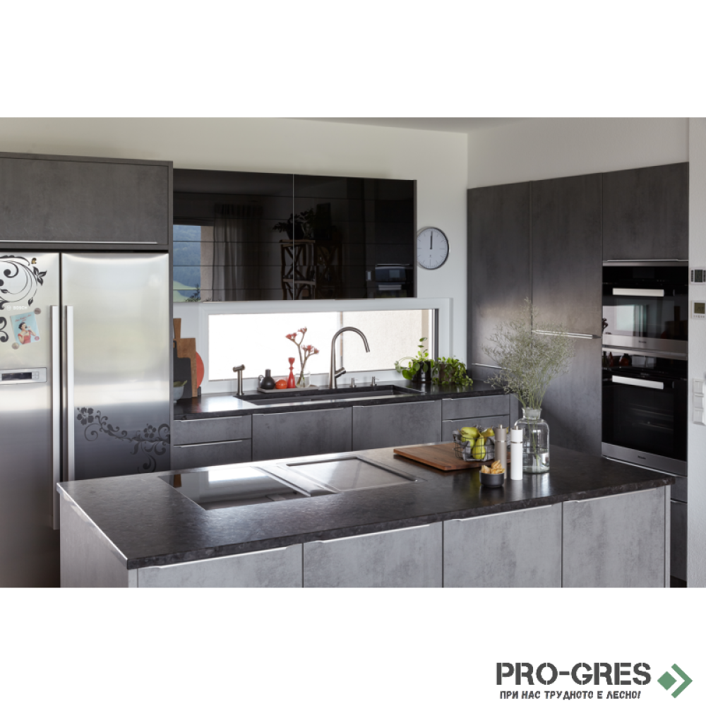 Мивка за кухня 114х46см за шкаф 120см, за вграждане SCHOCK PREPSTATION D150