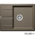 Мивка за кухня 65х50см за вграждане под плот SCHOCK RONDA D100L