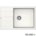 Мивка за кухня 78х50см за вграждане под плот SCHOCK RONDA D100XL