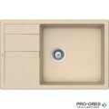 Мивка за кухня 78х50см за вграждане под плот SCHOCK RONDA D100XL