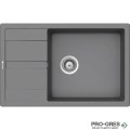 Мивка за кухня 78х50см за вграждане под плот SCHOCK RONDA D100XL
