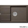 Мивка за кухня 78х50см за вграждане под плот SCHOCK RONDA D100XL