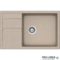 Мивка за кухня 78х50см за вграждане под плот SCHOCK RONDA D100XL