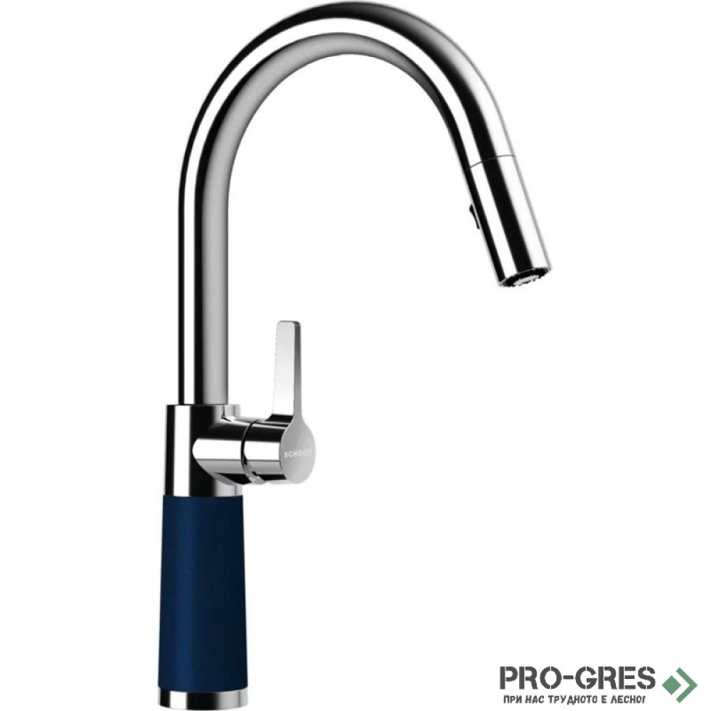 Смесител за кухня с висок чучур Millenial Dive SCHOCK SC520PULLOUT SC520PULLOUT