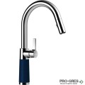 Смесител за кухня с висок чучур Millenial Dive SCHOCK SC520PULLOUT SC520PULLOUT