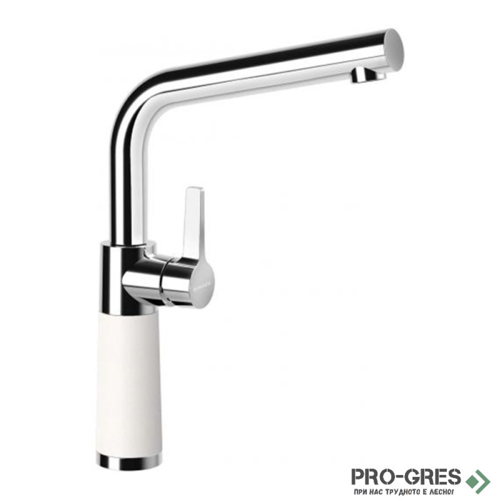 Смесител за кухня с висок въртящ се чучур, Polaris SCHOCK SC540FIX