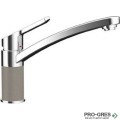 Смесител за кухня с нисък чучур, CRISTALITE SCHOCK SC90