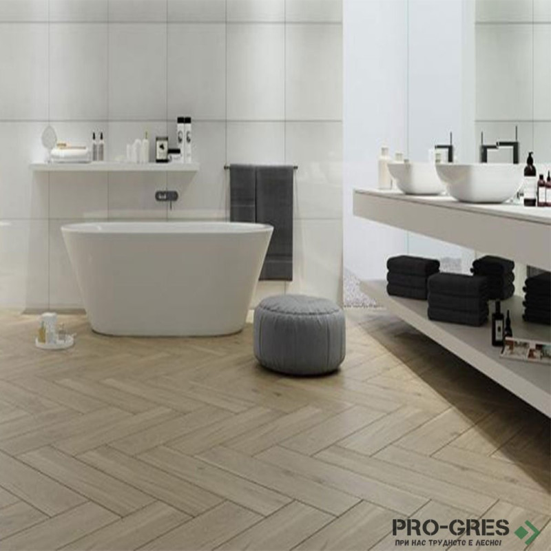 Плочки за баня гранитогрес Star Gres Dublin 15.5x62