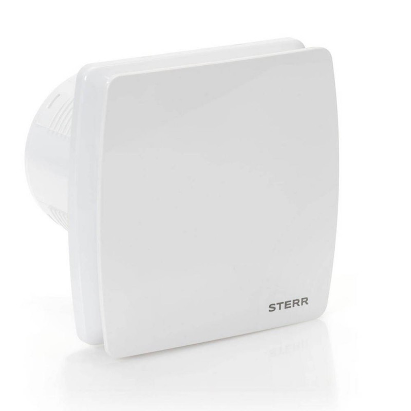 Вентилатор за баня Бял Sterr ф100  LFS100