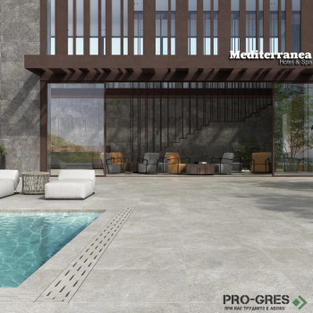 Гранитогрес калиброван , ARENITE GREY ANTISLIP R11 60/60 2 CM,STN Гранитогрес калиброван , ARENITE GREY ANTISLIP R11 60/60 2 CM,STN