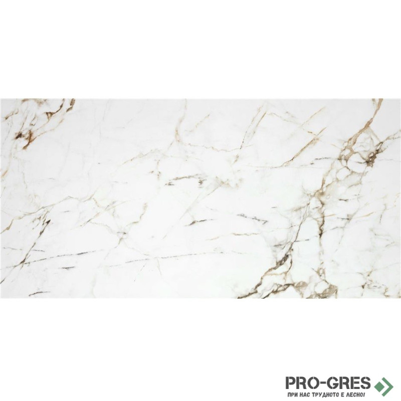 Гранитогрес калиброван полиран, ASTER WHITE PUL 60/120 RECT,STN